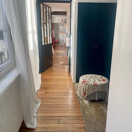 Loft Marais Bretagne Citycosy Apartment *